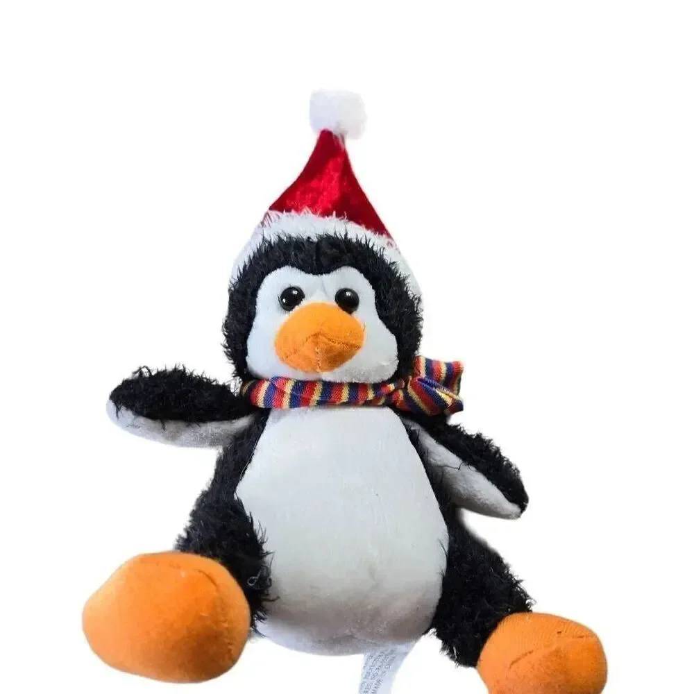 Christmas penguin Plush 10